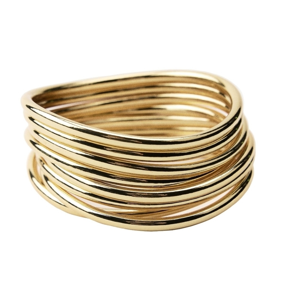 ZARA Pack of Metal Bracelets